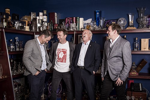 How Glencairn Crystal created whisky’s signature tasting glass