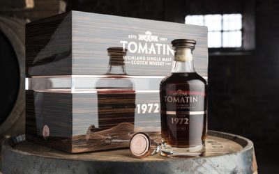 Tomatin Distillery launch limited edition 1972 single malt