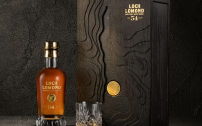 Loch Lomond Whiskies Unveils Rare 54-Year-Old Single Malt Scotch Whisky